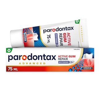 PARODONTAX | Οδοντόκρεμα Active Gum Repair Whitening 75ml