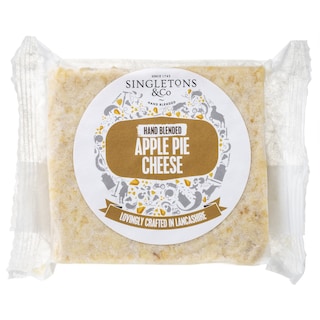 SINGLETONS | Τυρί Cheddar Apple Pie 200g