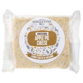 SINGLETONS | Τυρί Cheddar Apple Pie 200g