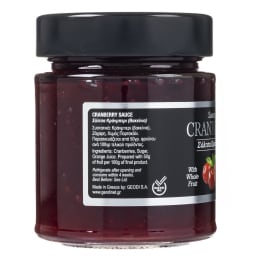 ΓΕΩΔΗ | Σάλτσα Κράνμπερι 180g