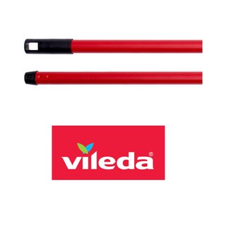 VILEDA | Κοντάρι Σκούπας Κόκκινο 1.30m