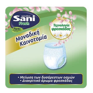 SANI | Εσώρουχα Ακράτειας Fresh Pants No3 Large 14 Τεμάχια