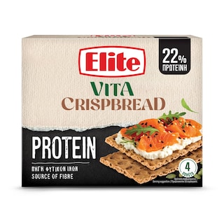 ELITE | Φρυγανιές Vita Crispbread Πρωτεΐνης 254g