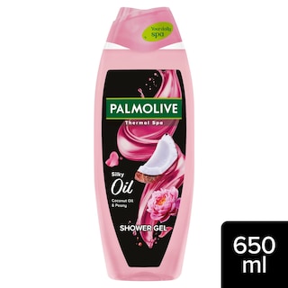 PALMOLIVE | Αφρόλουτρο Thermal Spa Silky Oil 650ml