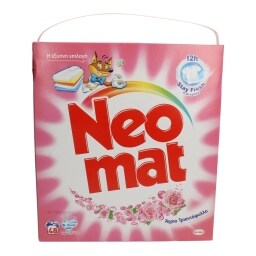 NEOMAT | POWDER LAUNDRY DETERGENT ΑΓΡΙΑ ΤΡΙΑΝΤΑΦΥΛΛΑ 48 ΜΕΖ