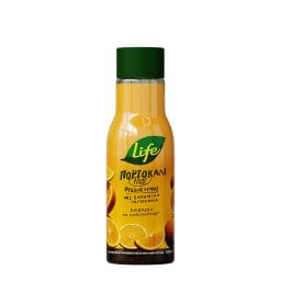 LIFE | Φυσικός Χυμός Πορτοκάλι 400ml
