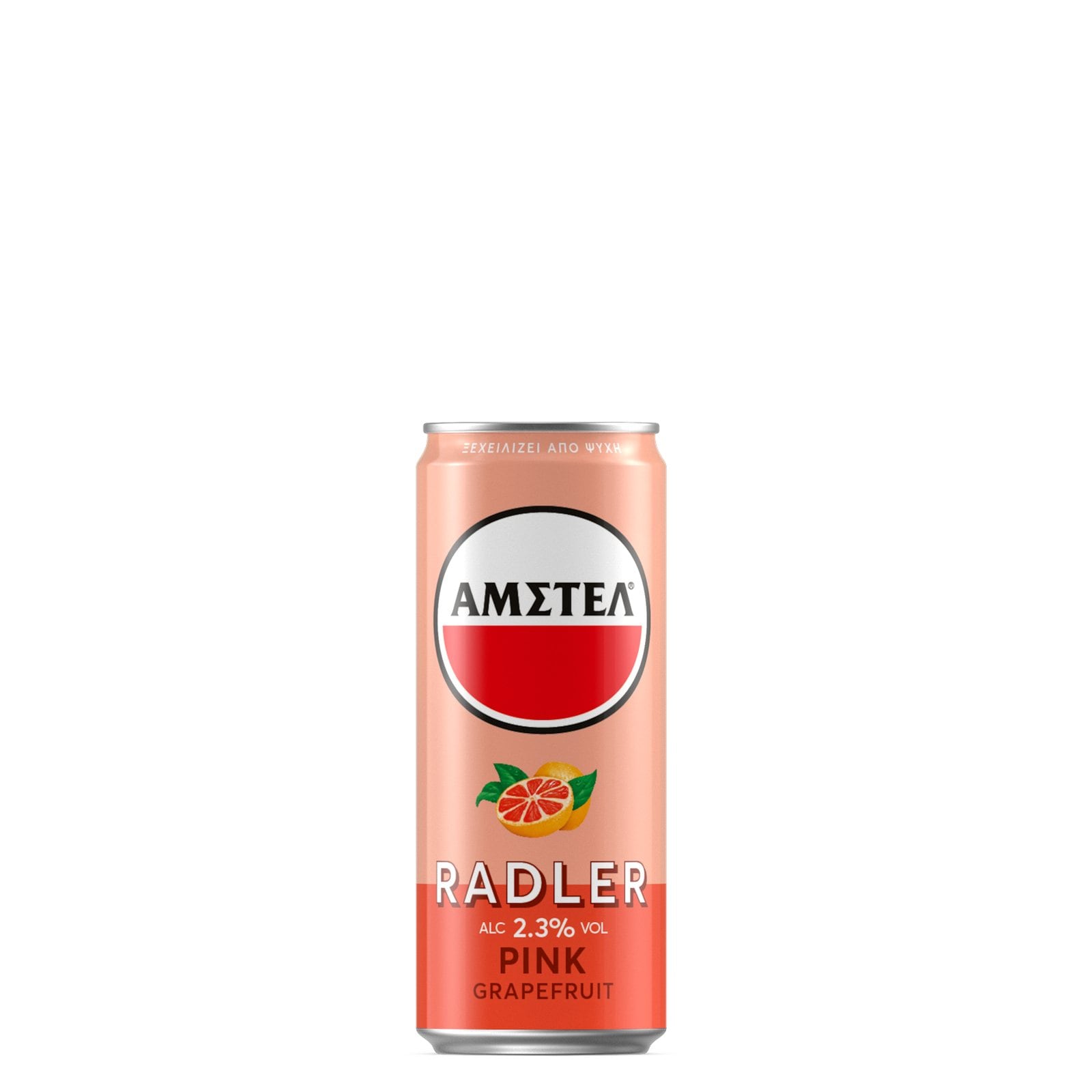 AMSTEL Μπύρα Radler Pink Grapefruit Κουτί 330ml