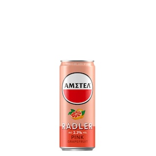 AMSTEL | Μπύρα Radler Pink Grapefruit Κουτί 330ml