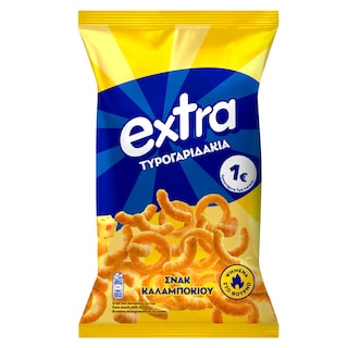 EXTRA | Τυρογαριδάκια  80g