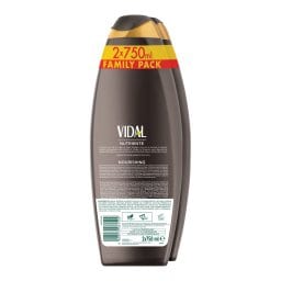 VIDAL | Αφρόλουτρο Argan Oil 2x750ml