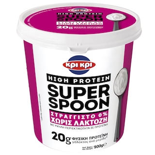 ΚΡΙ ΚΡΙ | Γιαούρτι Super Spoon High Protein Χωρίς Λακτόζη 900g