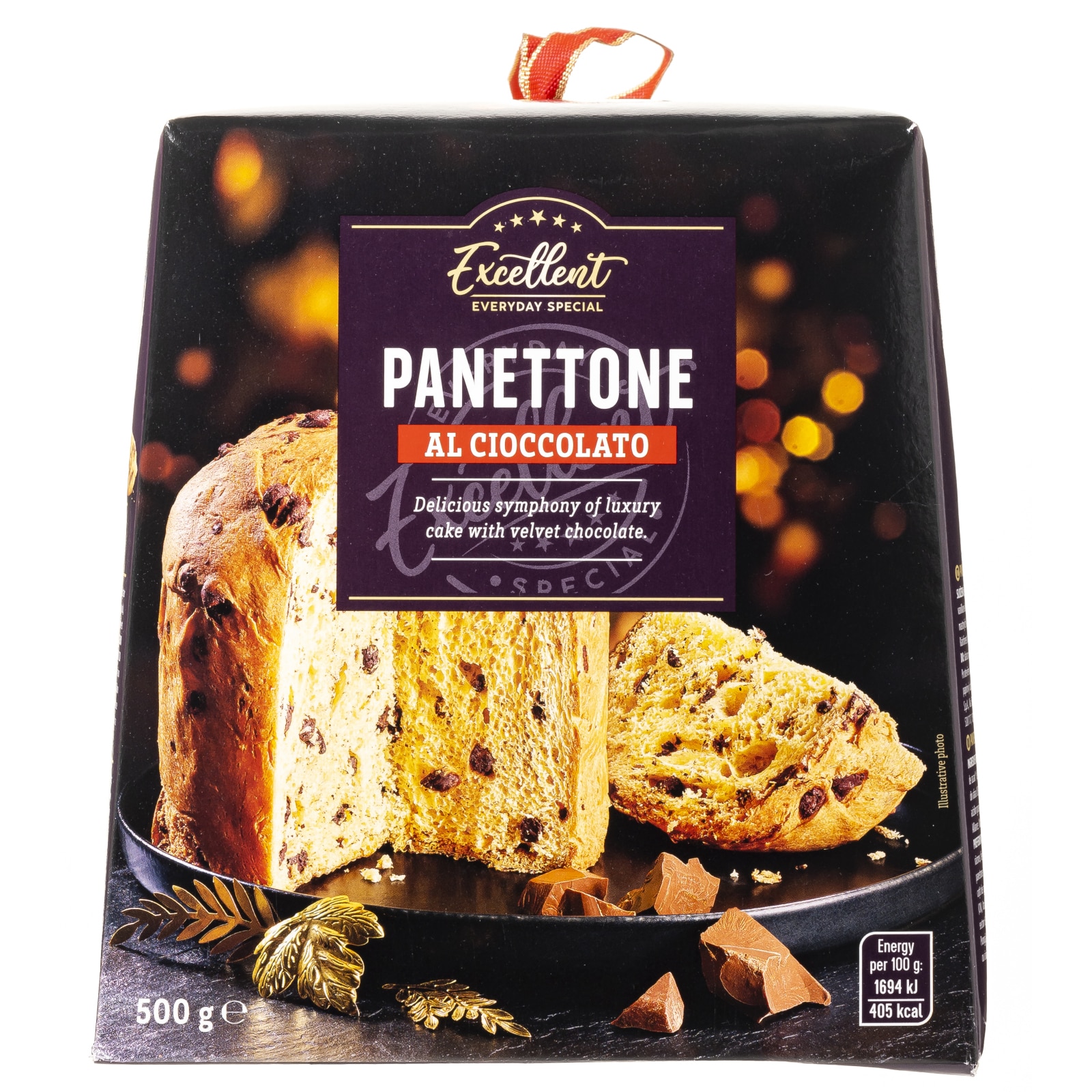 EXCELLENT Panettone Σοκολάτα 500g