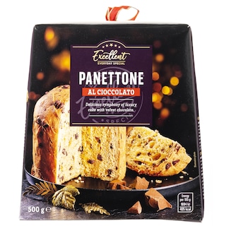 EXCELLENT | Panettone Σοκολάτα 500g