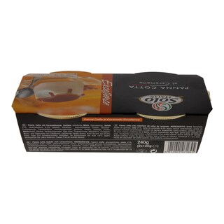 SOLO ITALIA | ΕΠΙΔΟΡΠΙO PANNA COTTA 2 X 120 GR