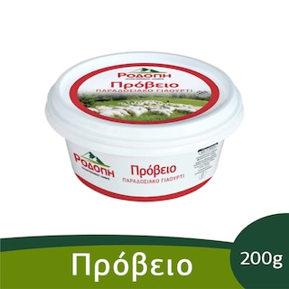 ΡΟΔΟΠΗ | Γιαούρτι Πρόβειο Παραδοσιακό 200g