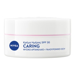 NIVEA | Κρέμα Ημέρας Caring SPF30 50ml