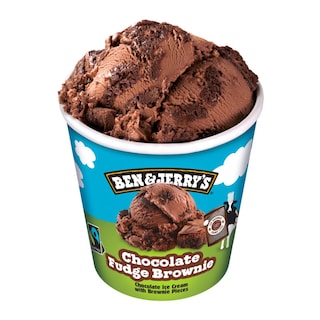 BEN & JERRY'S | Ice Cream Chocolate Fudge Brownie 465ml