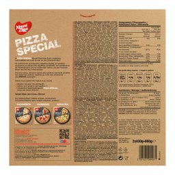 ΧΡΥΣΗ ΖΥΜΗ | Πίτσα Special 2x430g
