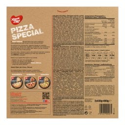 ΧΡΥΣΗ ΖΥΜΗ | Πίτσα Special 2x430g