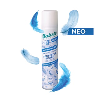 BATISTE | Ξηρό Σαμπουάν για Ευαίσθητο Τριχωτό 200ml