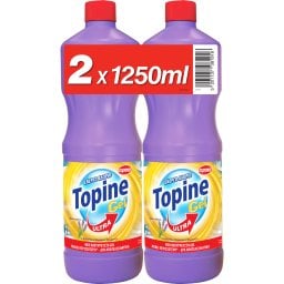 TOPINE | Χλωροκαθαριστικό Gel Ultra Λεβάντα 2x1250ml