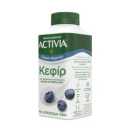 ACTIVIA | Ρόφημα Κεφίρ Μύρτιλο 320g