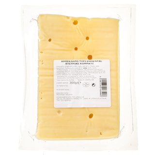 FRESH PACK | Emmental Αυστρίας Κομμάτι 300g