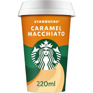 STARBUCKS | Ρόφημα Καφέ Caramel Macchiato 220ml