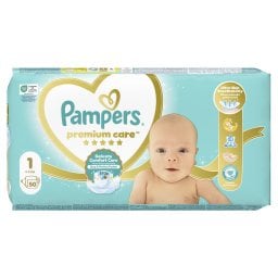 PAMPERS | Πάνες Μωρού Premium Care Νο1 50 Τεμάχια