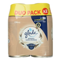 GLADE | Αρωματικό Χώρου Spray Vanilla Blossom Refill 2x269ml