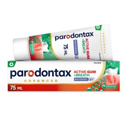 PARODONTAX | Οδοντόκρεμα Active Gum +Breath Whitening 75ml