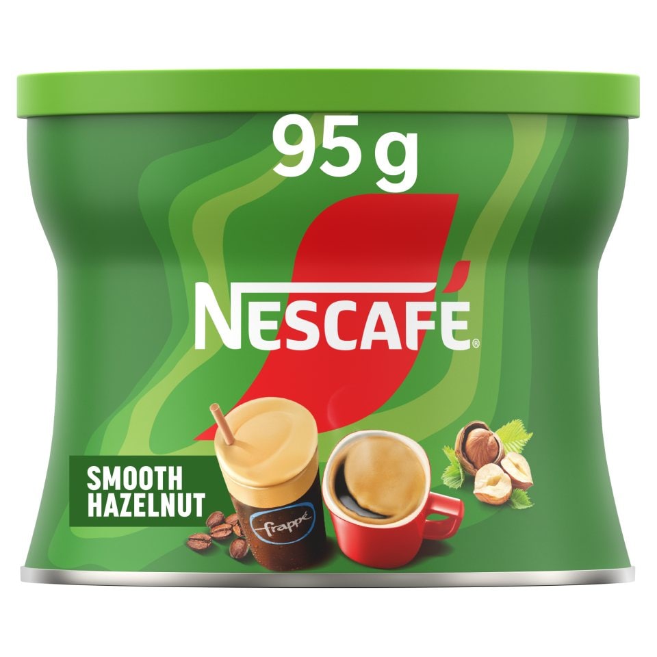 NESCAFE Στιγμιαίος Καφές Φουντούκι 95g