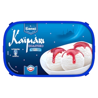 ΕΒΓΑ | Παγωτό Καϊμάκι Πολίτικο 570g