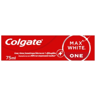 COLGATE | MAX WHITE | Οδοντόκρεμα Max White One 75ml
