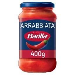 BARILLA | Σάλτσα Arrabbiata Χωρίς Γλουτένη 400g