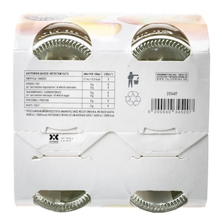 ΙΟΛΗ | Ανθρακούχο Νερό Ροδάκινο 4x330ml