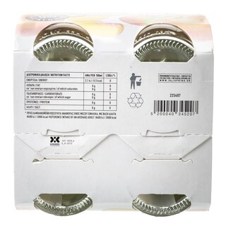 ΙΟΛΗ | Ανθρακούχο Νερό Ροδάκινο 4x330ml