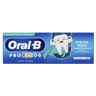 ORAL B | Οδοντόκρεμα Pro Kids 0-6 50ml
