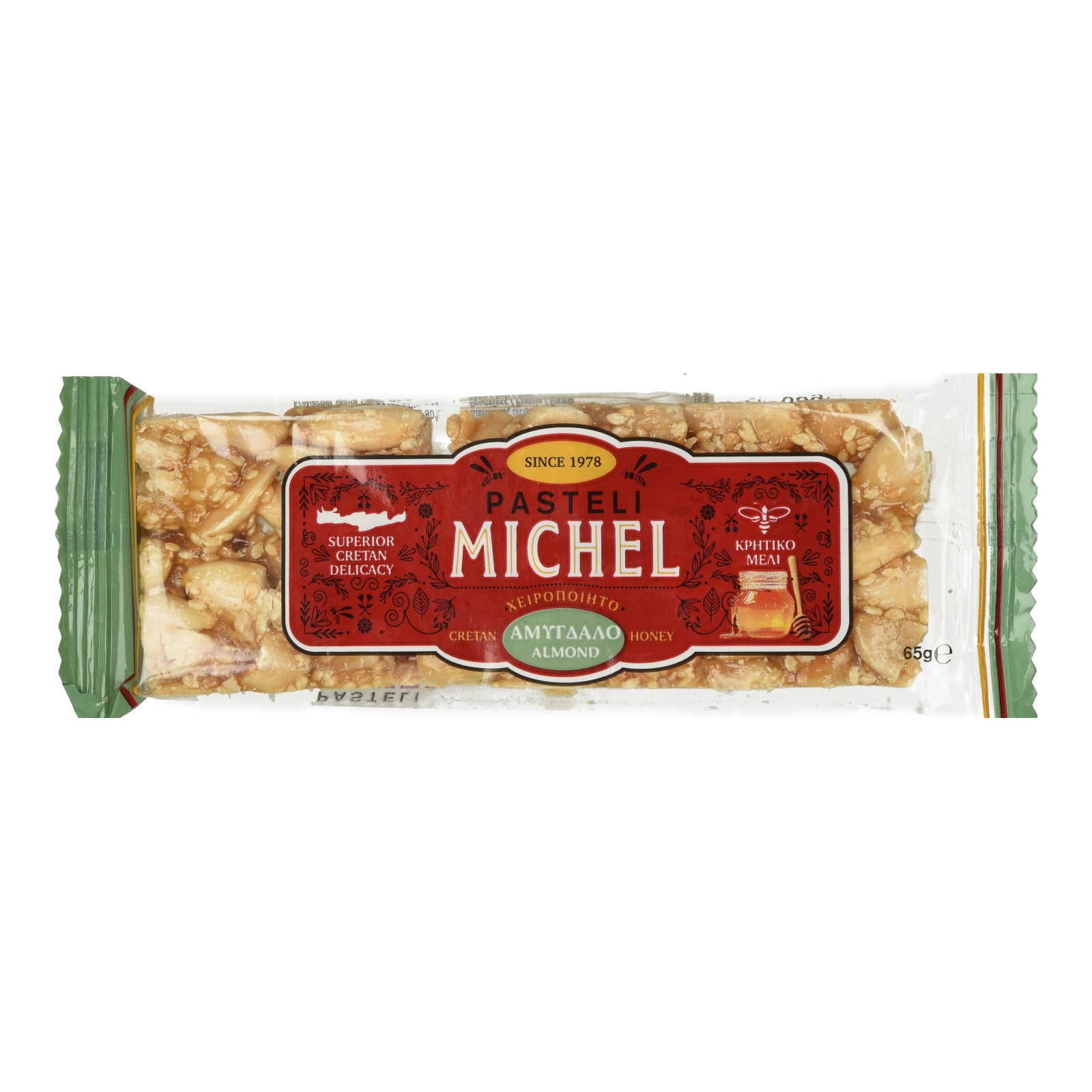 MICHEL Παστέλι Αμύγδαλο 70g