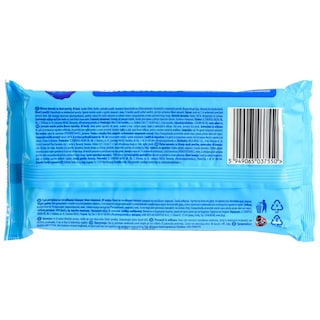 CLEAN HOME | Υγρά Μαντηλάκια Καθαρισμού Επιφανειών 40 Τεμάχια