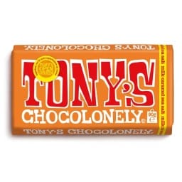 TONY΄S | Σοκολάτα Γάλακτος Καραμέλα & Θαλασσινό Αλάτι 90g