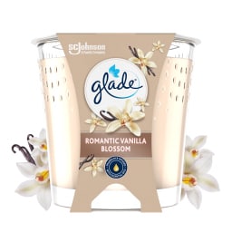 GLADE | Αρωματικό Κερί Romantic Vanilla Blossom 1 Τεμάχιο