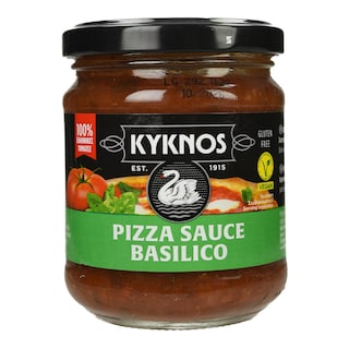 ΚΥΚΝΟΣ | Σάλτσα Πίτσας Βασιλικός 195g