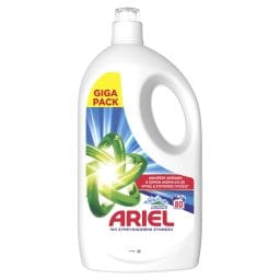 ARIEL | Υγρό Πλυντηρίου Ρούχων Alpine 80 Μεζούρες