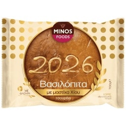 MINOS FOODS | ΒΑΣΙΛΟΠΙΤΑ ΠΑΡΑΔΟΣΙΑΚΗ 700 GR