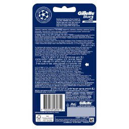 GILLETTE | Ξυραφάκια Blue 3 Plus Comfort 3 Τεμάχια