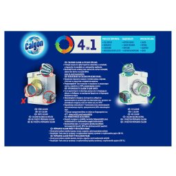 CALGON | Αποσκληρυντικό Νερού Πλυντηρίου Ρούχων Ταμπλέτες 30 Τεμάχια