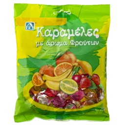 ΑΒ | Καραμέλες Φρούτων 250g