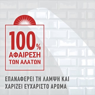 AJAX | Spray Καθαρισμού Κατά των Αλάτων Αντλία 750ml