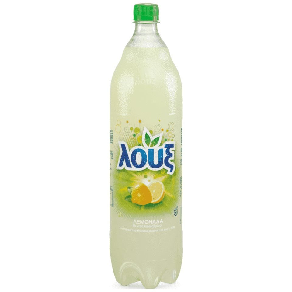 ΛΟΥΞ Λεμονάδα Φιάλη 1.5lt